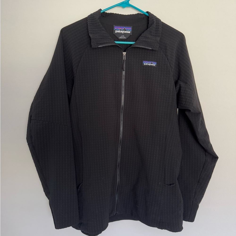 Patagonia Women’s R1 Jacket Black Large